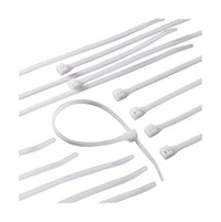 Gardner Bender 11 in. L White Cable Tie 100 pk