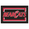 University of Cincinnati Wordmark Rug - 19in. x 30in.