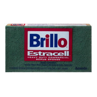 Brillo Estracell Heavy Duty Scrubber Sponge For All Purpose 6.125 in. L 1 pc