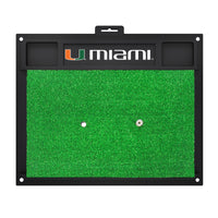 University of Miami Golf Hitting Mat