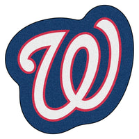 MLB - Washington Nationals Navy Mascot Rug