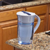 ZeroWater 10 cups Blue Water Filtration Pitcher