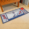 MLB - Los Angeles Angels Retro Collection Ticket Runner Rug - 30in. x 72in. - (1997 Anaheim Angels)