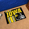 University of Iowa Uniform Rug - 19in. x 30in.