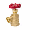 Homewerks 3/4 in. FIP X 3/4 in. MHT Brass Garden Valve