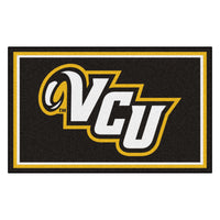 Virginia Commonwealth University 4ft. x 6ft. Plush Area Rug