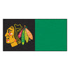 NHL - Chicago Blackhawks Team Carpet Tiles - 45 Sq Ft.