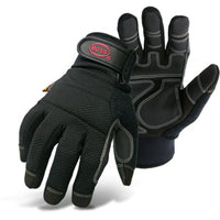 Boss Men's Indoor/Outdoor Mechanic's Glove Black M 1 pair