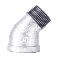 STZ Industries 1/4 in. FIP each X 1/4 in. D MIP Galvanized Malleable Iron 45 degree Street Elbow