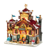 Lemax North Pole Outfitters Christmas Village (Pack of 4)