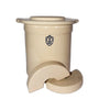 Ohio Stoneware Crock Set 1 gal 3 pc