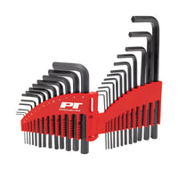 Performance Tool Assorted Metric and SAE Hex Key Set 25 pc