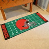 NFL - Cleveland Browns Field Runner Mat - 30in. x 72in.