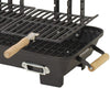 Marsh Allen Hibachi Charcoal Grill Black