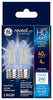 GE Reveal Blunt Tip E26 (Medium) LED Bulb Soft White 40 Watt Equivalence 2 pk