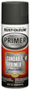 Rust-Oleum Automotive Flat Black Automotive Sandable Primer Spray 12 oz