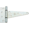 National Hardware 6 in. L Zinc-Plated Extra Heavy Duty T-Hinge (Pack of 5)