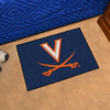 University of Virginia Rug - 19in. x 30in.