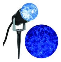 Gemmy LED Blue Christmas Light Projector