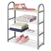 Whitmor 25.25 in. H X 19.5 in. W X 7.25 in. L Metal Closet Organizer Shelf