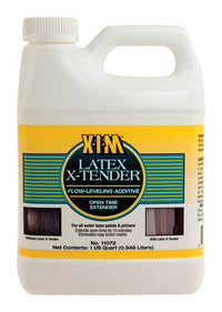 X-I-M X-Tender Clear Flow Leveling Additive 1 qt.