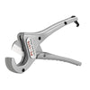 Ridgid 1-3/8 in. Plastic Pipe and Tubing Cutter Silver