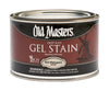 Old Masters Semi-Transparent Rich Mahogany Oil-Based Alkyd Gel Stain 1 pt (Pack of 4)