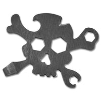 Trixie and Milo Stainless Steel Silver Pirate Multi-Tool 3 L x 2-1/4 W in.