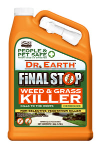 Dr.Earth Highly Effective Ready-To-Use Natural Herbicide 1 gal.