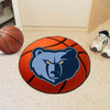 NBA - Memphis Grizzlies Basketball Rug - 27in. Diameter