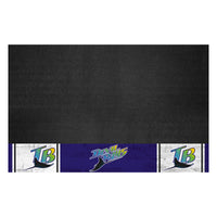 MLB - Tampa Bay Rays Retro Collection Grill Mat - 26in. x 42in. - (1998 Tampa Ray Devil Rays)