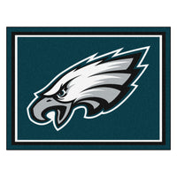 NFL - Philadelphia Eagles 8ft. x 10 ft. Plush Area Rug