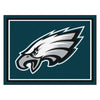 NFL - Philadelphia Eagles 8ft. x 10 ft. Plush Area Rug