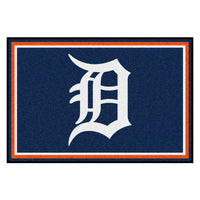 MLB - Detroit Tigers 5ft. x 8 ft. Plush Area Rug