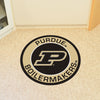 Purdue University Roundel Rug - 27in. Diameter