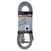 Southwire 10/3 SRDT 250 V 6 ft. L Dryer Cord