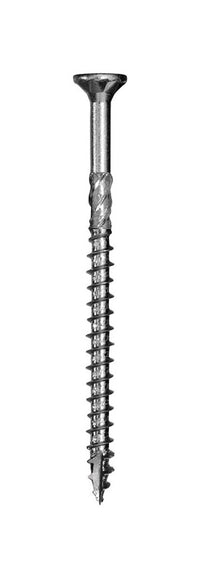 GRK Fasteners  R4  No. 10   x 2-1/2 in. L Star  Wood Screws  100 pk