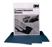 3M Tri-M-ite 11 in. L X 9 in. W 80 Grit Silicon Carbide Sandpaper 50 pk