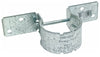 Simpson Strong-Tie 6.5 in. H X 1.5 in. W 12 Ga. Galvanized Steel Pipe Grip Tie