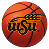 Wichita State University Basketball Rug - 27in. Diameter