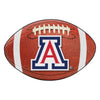 University of Arizona Football Rug - 20.5in. x 32.5in.