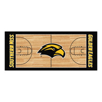 University of Southern Mississippi Court Runner Rug - 30in. x 72in.