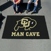 University of Colorado Man Cave Rug - 5ft. x 8 ft.