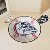 Gonzaga University Baseball Rug - 27in. Diameter