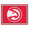 NBA - Atlanta Hawks 8ft. x 10 ft. Plush Area Rug