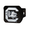 University of South Carolina Black Metal Hitch Cover