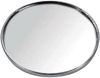 Custom Accessories Silver Blind Spot Mirror 1 pk