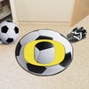 University of Oregon Soccer Ball Rug - 27in. Diameter