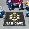 NHL - Boston Bruins Man Cave Rug - 5ft. x 6ft.