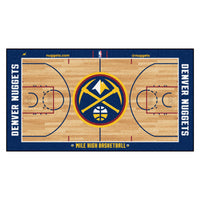 NBA - Denver Nuggets Court Runner Rug - 30in. x 54in.